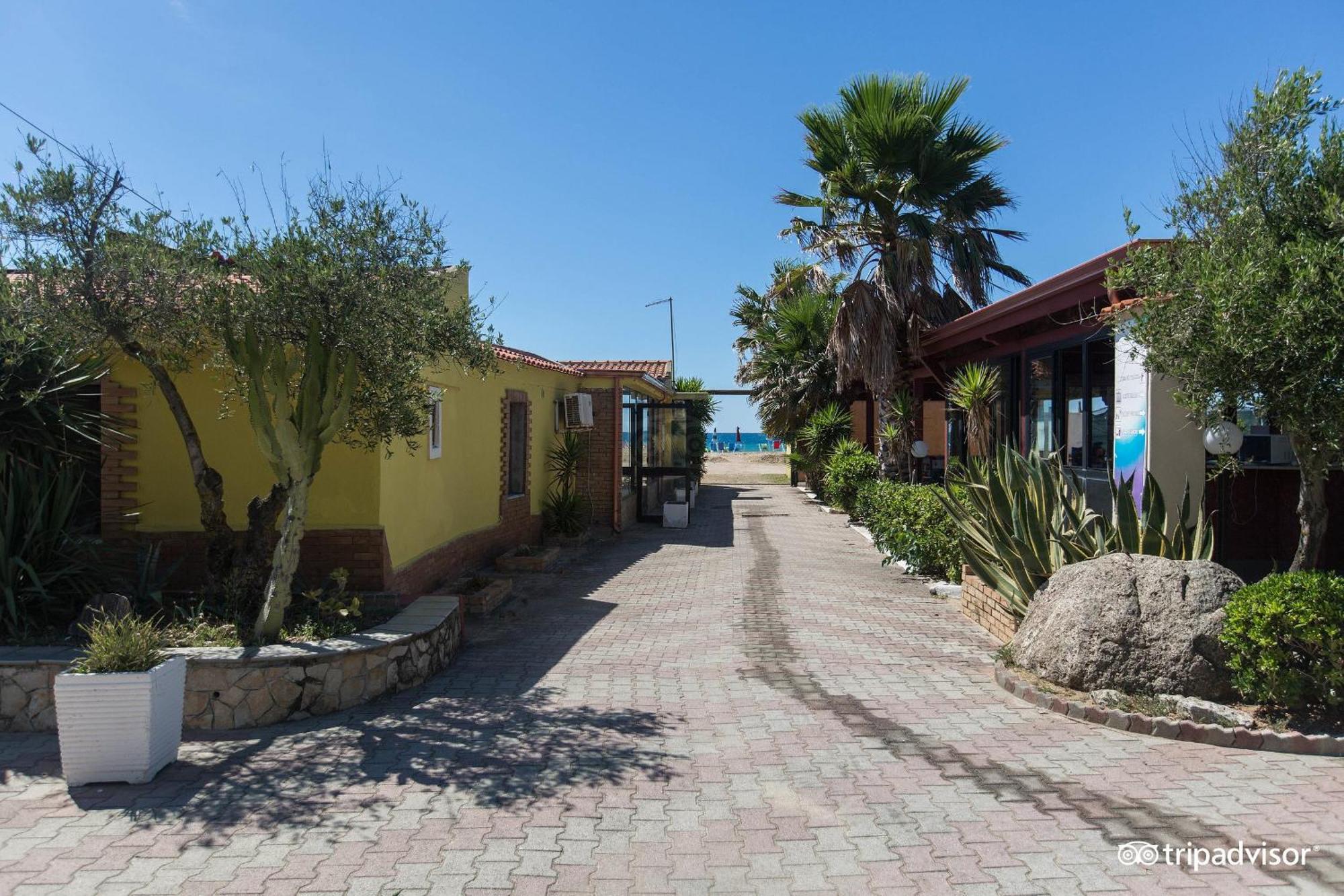 Napeto Village Pizzo (Calabria) Buitenkant foto